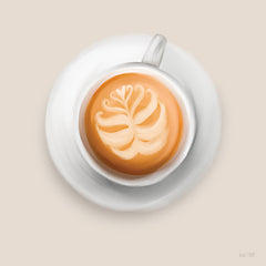 FEN1188 - Latte Art IV - 12x12