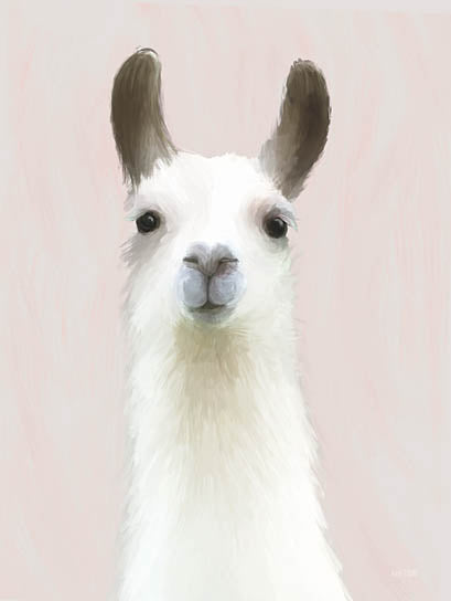 House Fenway FEN893 - FEN893 - Llama Love - 12x16 Llama, White Llama, Portrait from Penny Lane