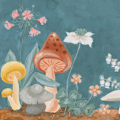 HH227 - Honey Bloom Mushrooms     - 12x12