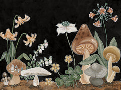 HH256 - Many Mushrooms II - 16x12