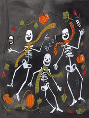 JM565LIC - Fall Dancing Skeltons - 0