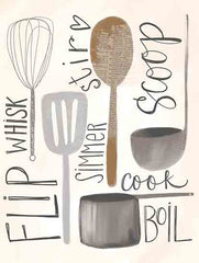 KD154 - Kitchen Words - 12x16