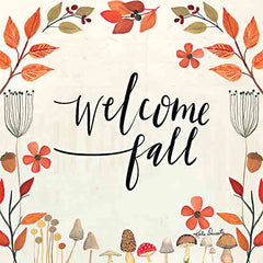 KD168 - Welcome Fall Mushrooms - 12x12