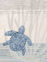 KD171 - Subtle Sea Turtle - 12x16