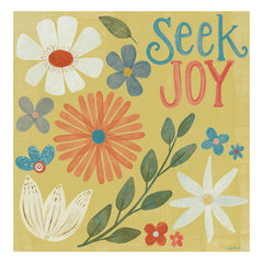 KD197 - Seek Joy - 12x12