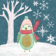 KD205 - Snow Bird - 12x12