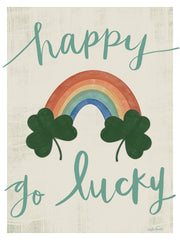 KD211 - Happy Go Lucky Rainbow - 12x16