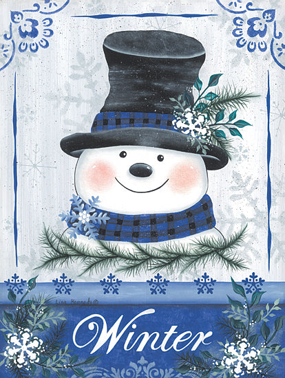 Lisa Kennedy Licensing KEN1275LIC - KEN1275LIC - Winter Snowman - 0  from Penny Lane