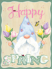 KEN1277LIC - Happy Spring Gnome - 0