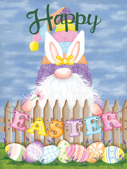 Lisa Kennedy Licensing KEN1278LIC - KEN1278LIC - Happy Easter Gnome - 0  from Penny Lane