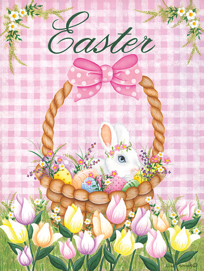 Lisa Kennedy Licensing KEN1280LIC - KEN1280LIC - Easter Basket - 0  from Penny Lane