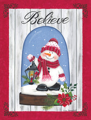 KEN1285LIC - Snowman Snow Globe - 0