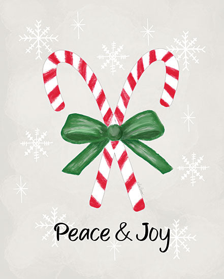 Lisa Larson Licensing LAR566LIC - LAR566LIC - Peace & Joy Candy Canes - 0  from Penny Lane