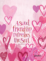 LAR631 - A Sweet Friendship - 12x16