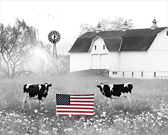 Lori Deiter Licensing LD3164LIC - LD3164LIC - Patriotic Cows - 0  from Penny Lane