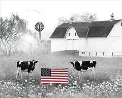 LD3164LIC - Patriotic Cows - 0