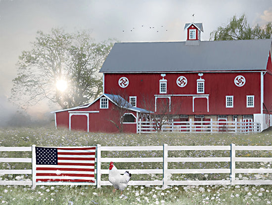 Lori Deiter Licensing LD3166LIC - LD3166LIC - Patriotic Farm - 0  from Penny Lane