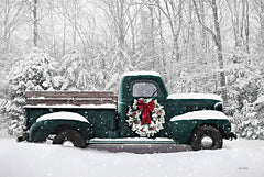 LD3252LIC - Holiday Vintage Truck  - 0