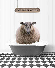 LET976 - Ewe Are Beautiful - 12x16