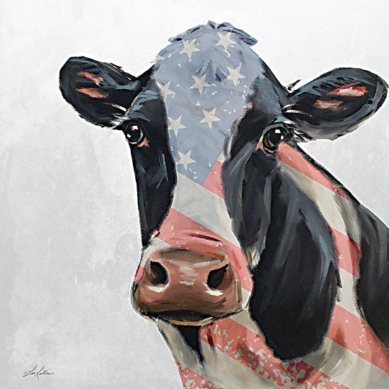 Lee Keller Licensing LK198LIC - LK198LIC - Patriotic Cow - 0  from Penny Lane