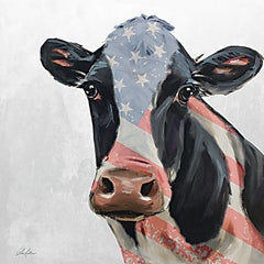 LK198LIC - Patriotic Cow - 0