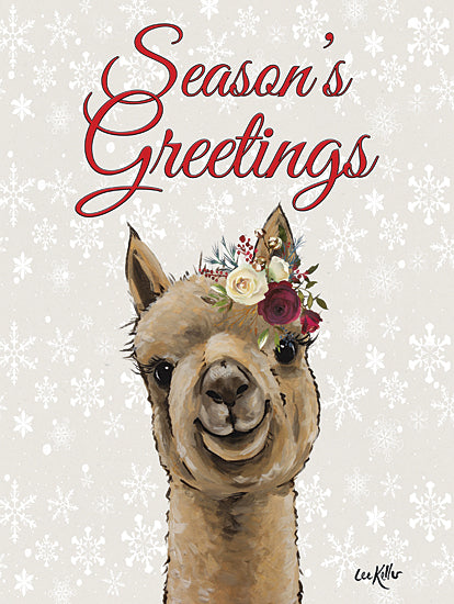 Lee Keller Licensing LK199LIC - LK199LIC - Season's Greetings Alpaca - 0  from Penny Lane