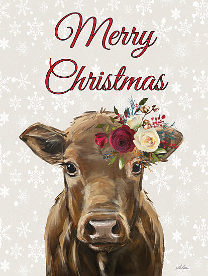 Lee Keller Licensing LK200LIC - LK200LIC - Merry Christmas Cow - 0  from Penny Lane