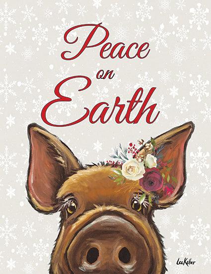 Lee Keller Licensing LK201LIC - LK201LIC - Peace on Earth Pig - 0  from Penny Lane