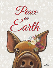 LK201LIC - Peace on Earth Pig - 0