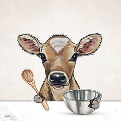 LK240 - Ready to Bake Cow - 12x12