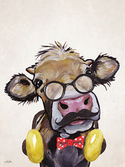 LK246 - Hipster Cow - 12x16