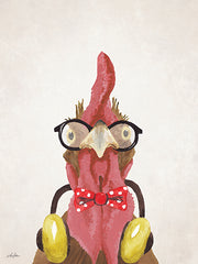 LK247 - Hipster Rooster - 12x16