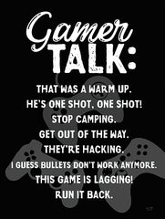 LUX966 - Gamer Talk - 12x16