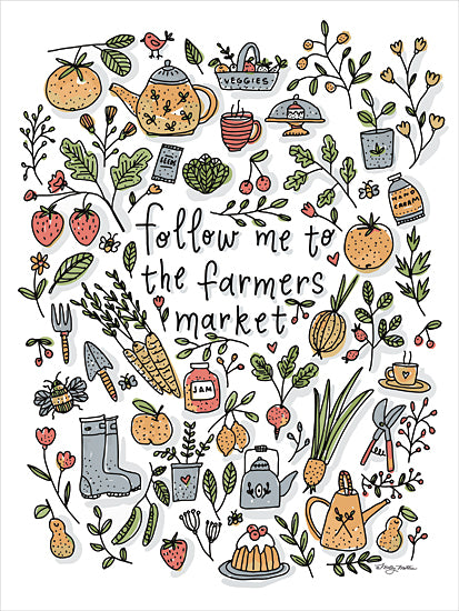 Molly Mattin Licensing MAT107LIC - MAT107LIC - Follow Me to the Farmer's Market - 0  from Penny Lane