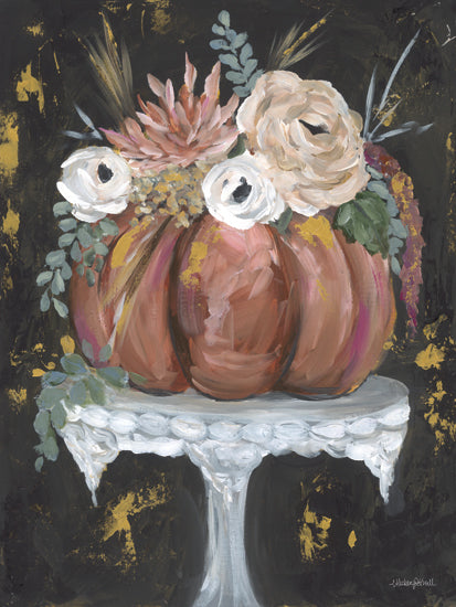 Mackenzie Kissell Licensing MKA149LIC - MKA149LIC - Boho Pumpkin on Pedestal - 0  from Penny Lane