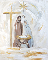 MKA190 - Subtle Nativity - 12x16