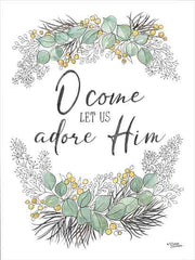 MN396LIC - O Come Let Us Adore Him - 0