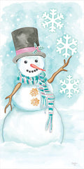 MOL2534LIC - Candy Pastel Snowman    - 0