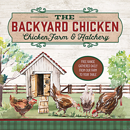 Mollie B. Licensing MOL2555LIC - MOL2555LIC - Backyard Chickens - 0  from Penny Lane