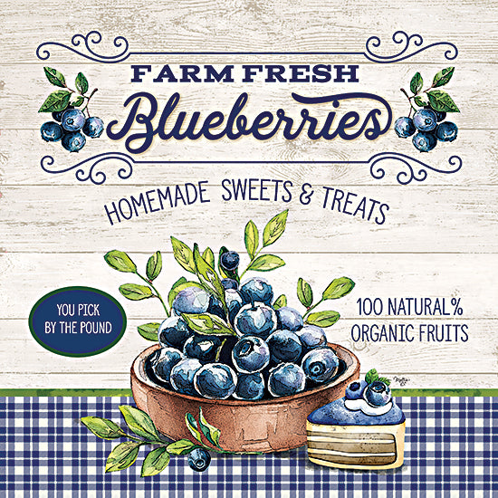 Mollie B. Licensing MOL2556LIC - MOL2556LIC - Farm Fresh Blueberries - 0  from Penny Lane