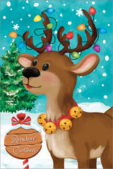 MOL2569LIC - Reindeer Crossing - 0