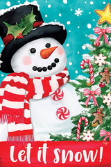 MOL2570LIC - Let It Snow Snowman - 0