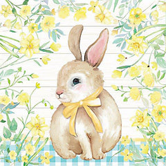 MOL2627LIC - Easter Bunny & Daffodils I - 0