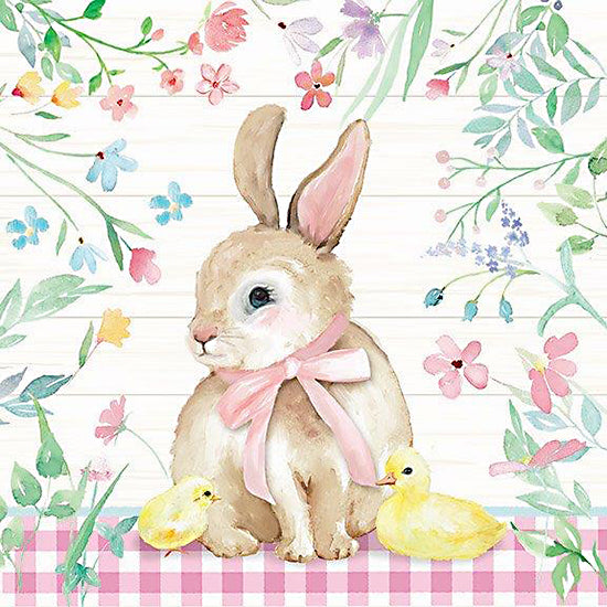 Mollie B. Licensing MOL2628LIC - MOL2628LIC - Easter Bunny & Chicks I - 0  from Penny Lane