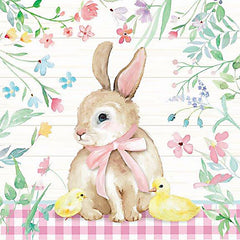 MOL2628LIC - Easter Bunny & Chicks I - 0