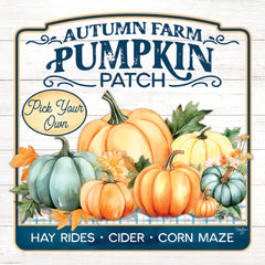 MOL2810 - Autumn Farm Pumpkin Patch - 12x12