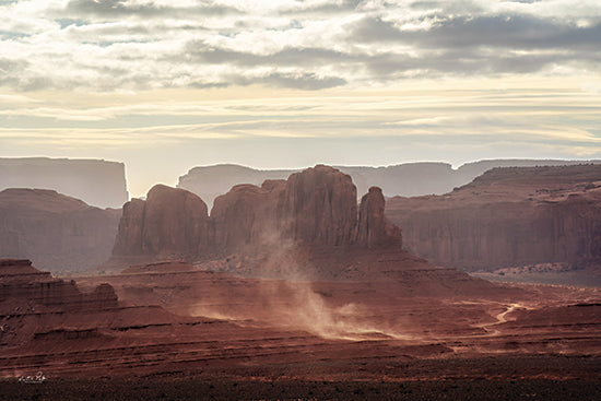 Martin Podt MPP998 - MPP998 - The Sandstorm - 18x12 Photography, Landscape, Rocks, Rock Formations, Sandstorm, Nature from Penny Lane