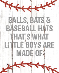 MS235 - Boys and Baseball - 12x16