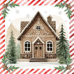 ND620 - Gingerbread Lane House II - 12x12