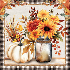 ND629 - Fall Still Life - 12x12